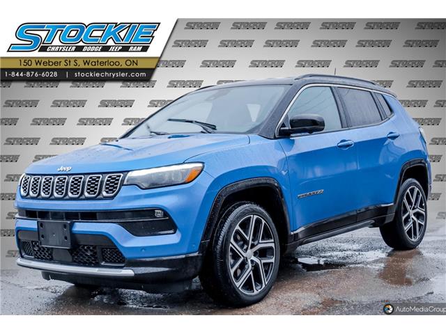 2024 Jeep Compass Limited (Stk: 46625) in Waterloo - Image 9 of 30