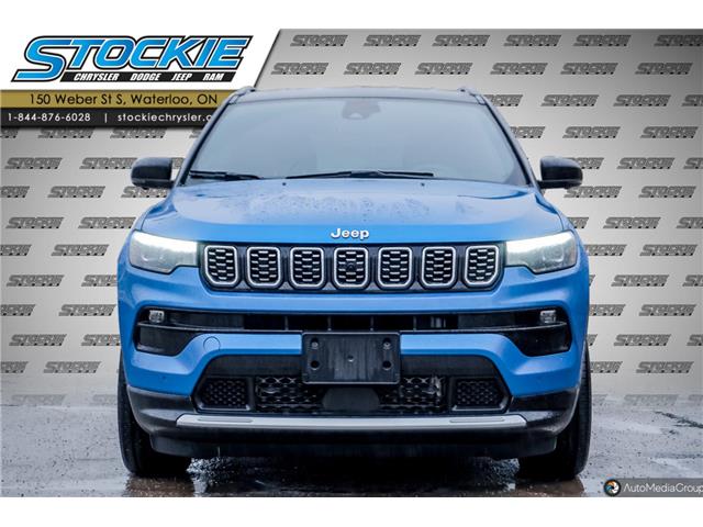 2024 Jeep Compass Limited (Stk: 46625) in Waterloo - Image 10 of 30