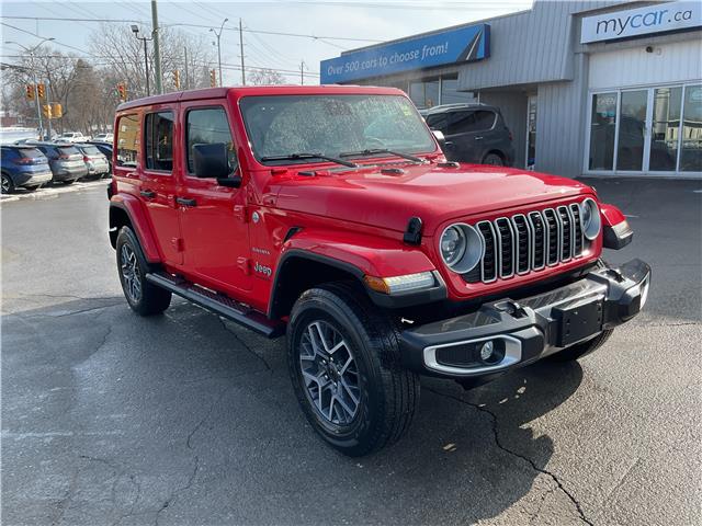 2024 Jeep Wrangler Sahara (Stk: 260103) in Kingston - Image 1 of 33