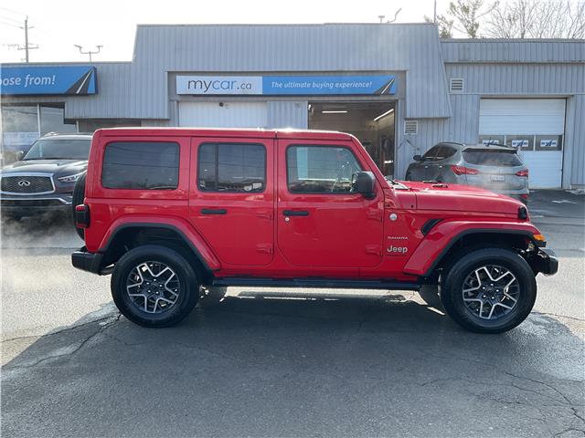 2024 Jeep Wrangler Sahara (Stk: 260103) in Kingston - Image 2 of 33