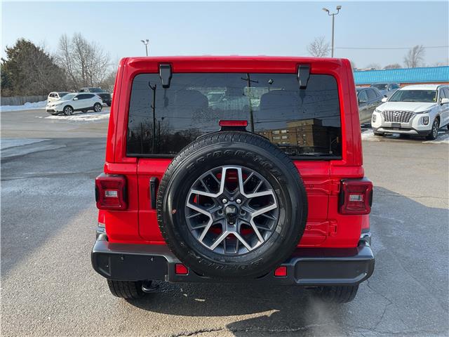 2024 Jeep Wrangler Sahara (Stk: 260103) in Kingston - Image 4 of 33