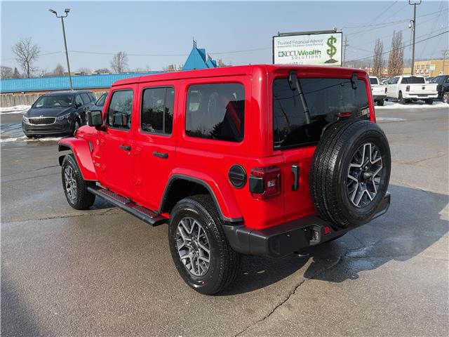 2024 Jeep Wrangler Sahara (Stk: 260103) in Kingston - Image 5 of 33