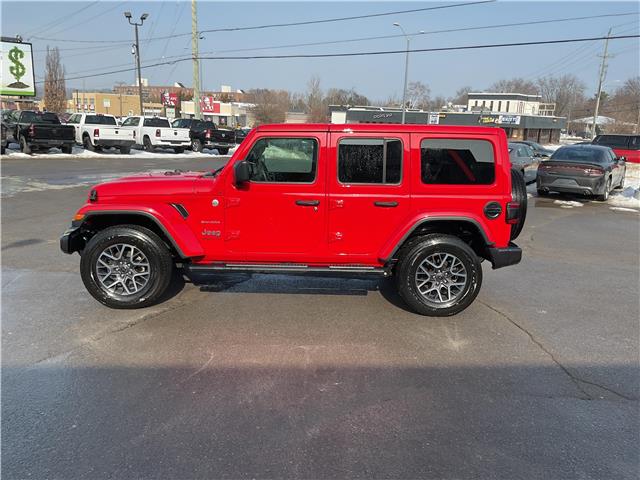 2024 Jeep Wrangler Sahara (Stk: 260103) in Kingston - Image 6 of 33