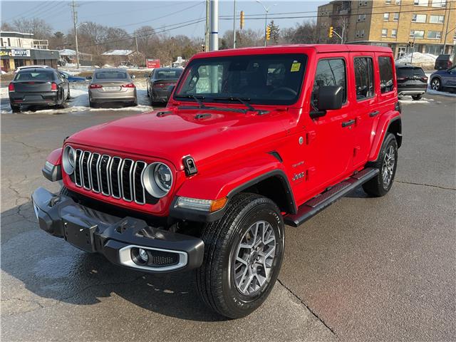 2024 Jeep Wrangler Sahara (Stk: 260103) in Kingston - Image 7 of 33