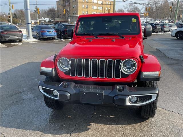 2024 Jeep Wrangler Sahara (Stk: 260103) in Kingston - Image 8 of 33