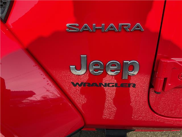 2024 Jeep Wrangler Sahara (Stk: 260103) in Kingston - Image 9 of 33