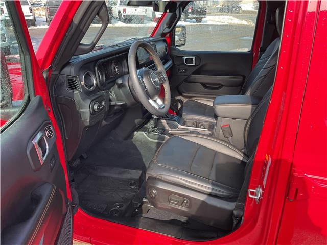 2024 Jeep Wrangler Sahara (Stk: 260103) in Kingston - Image 10 of 33