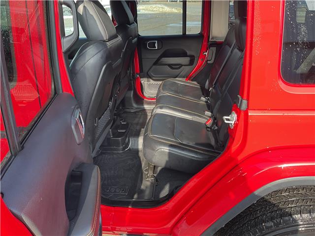 2024 Jeep Wrangler Sahara (Stk: 260103) in Kingston - Image 12 of 33