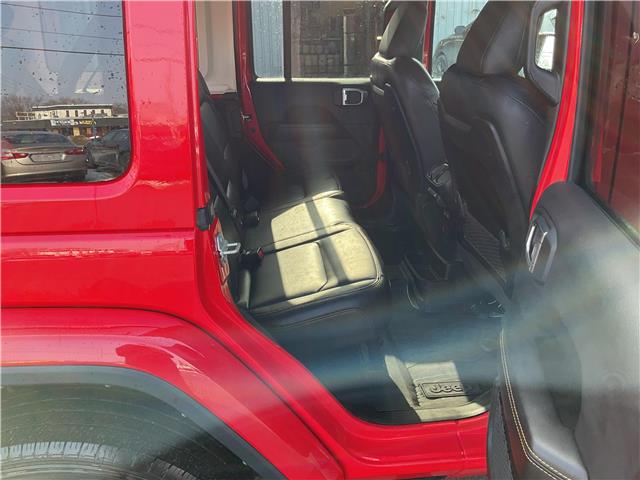 2024 Jeep Wrangler Sahara (Stk: 260103) in Kingston - Image 13 of 33