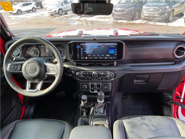 2024 Jeep Wrangler Sahara (Stk: 260103) in Kingston - Image 14 of 33