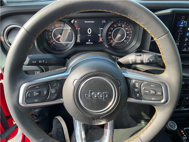 2024 Jeep Wrangler Sahara (Stk: 260103) in Kingston - Image 15 of 33