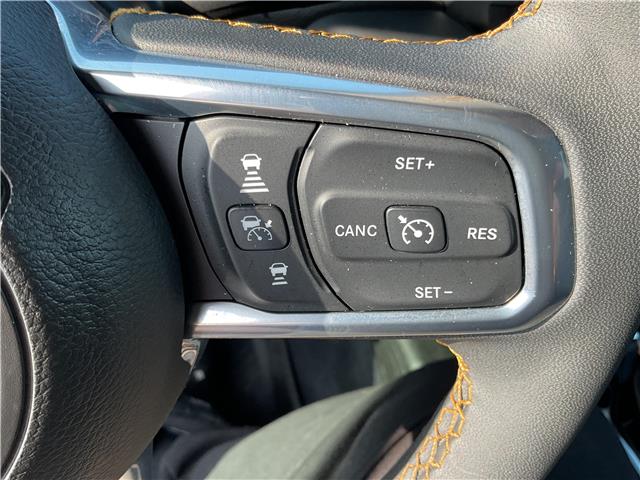 2024 Jeep Wrangler Sahara (Stk: 260103) in Kingston - Image 18 of 33