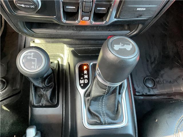 2024 Jeep Wrangler Sahara (Stk: 260103) in Kingston - Image 23 of 33