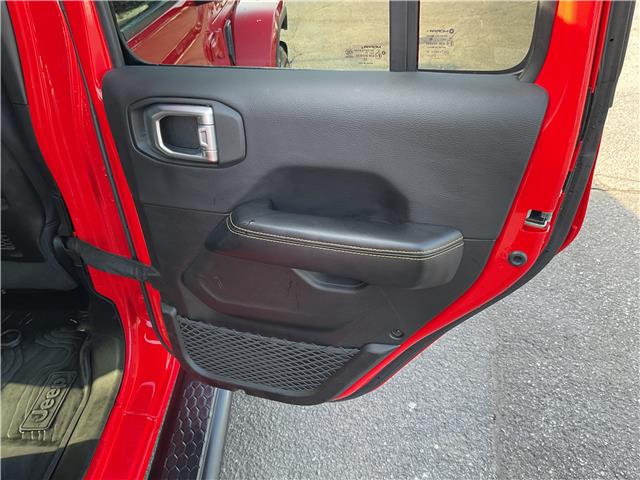 2024 Jeep Wrangler Sahara (Stk: 260103) in Kingston - Image 31 of 33