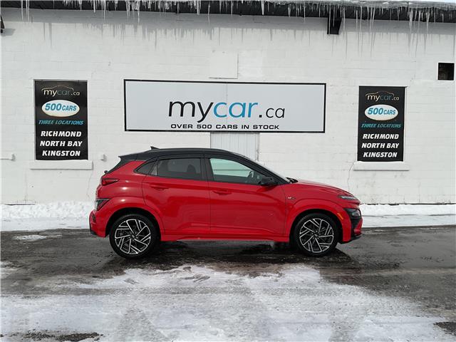 2023 Hyundai Kona 1.6T N Line (Stk: 260078) in North Bay - Image 2 of 21