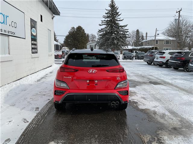 2023 Hyundai Kona 1.6T N Line (Stk: 260078) in North Bay - Image 4 of 21