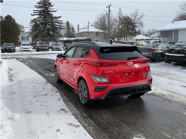 2023 Hyundai Kona 1.6T N Line (Stk: 260078) in North Bay - Image 5 of 21
