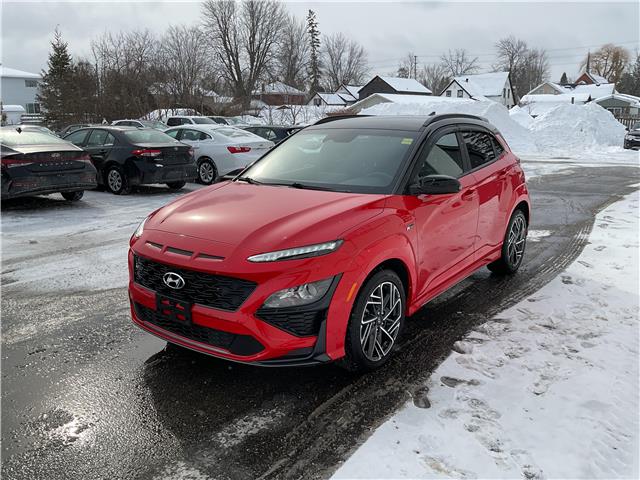 2023 Hyundai Kona 1.6T N Line (Stk: 260078) in North Bay - Image 6 of 21