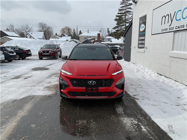 2023 Hyundai Kona 1.6T N Line (Stk: 260078) in North Bay - Image 7 of 21