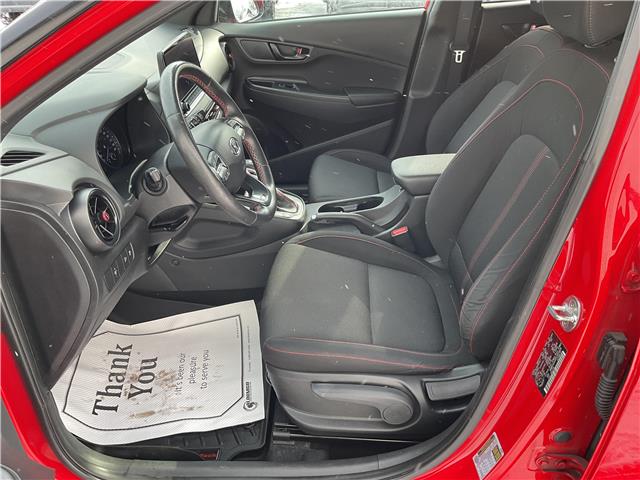 2023 Hyundai Kona 1.6T N Line (Stk: 260078) in North Bay - Image 8 of 21