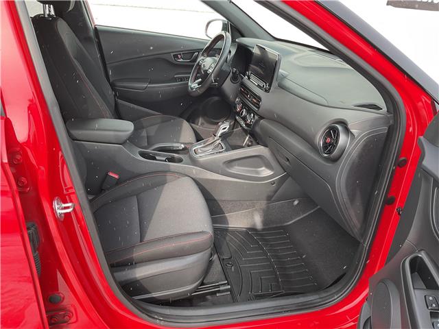 2023 Hyundai Kona 1.6T N Line (Stk: 260078) in North Bay - Image 9 of 21