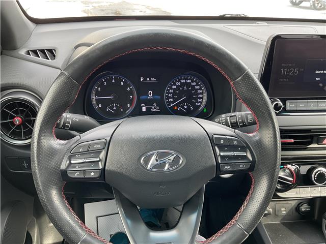 2023 Hyundai Kona 1.6T N Line (Stk: 260078) in North Bay - Image 12 of 21