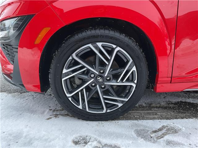 2023 Hyundai Kona 1.6T N Line (Stk: 260078) in North Bay - Image 21 of 21