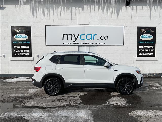 2022 Volkswagen Taos Comfortline (Stk: 260060) in Ottawa Central - Image 2 of 21