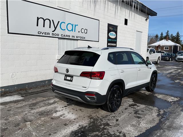 2022 Volkswagen Taos Comfortline (Stk: 260060) in Ottawa Central - Image 3 of 21