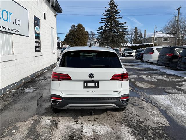 2022 Volkswagen Taos Comfortline (Stk: 260060) in Ottawa Central - Image 4 of 21