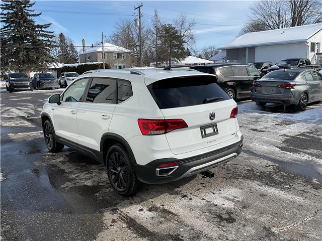 2022 Volkswagen Taos Comfortline (Stk: 260060) in Ottawa Central - Image 5 of 21