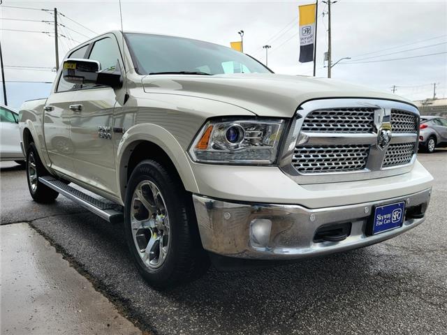 2018 RAM 1500 LARAMIE CREW | NAVI | LEATHER |REMOTE START |R-CAM (Stk: Z3585A) in St. Catharines - Image 2 of 32