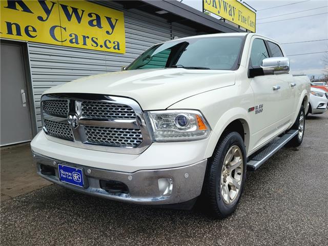 2018 RAM 1500 LARAMIE CREW | NAVI | LEATHER |REMOTE START |R-CAM (Stk: Z3585A) in St. Catharines - Image 3 of 32