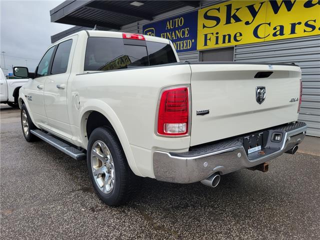 2018 RAM 1500 LARAMIE CREW | NAVI | LEATHER |REMOTE START |R-CAM (Stk: Z3585A) in St. Catharines - Image 4 of 32
