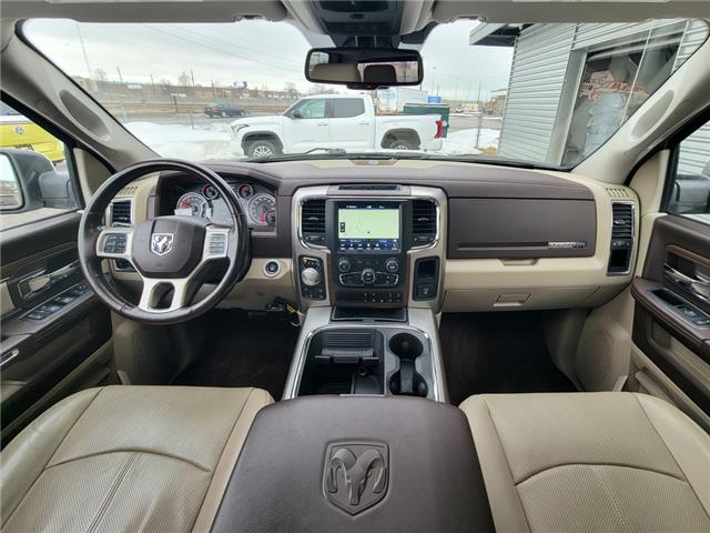2018 RAM 1500 LARAMIE CREW | NAVI | LEATHER |REMOTE START |R-CAM (Stk: Z3585A) in St. Catharines - Image 6 of 32