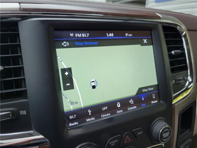 2018 RAM 1500 LARAMIE CREW | NAVI | LEATHER |REMOTE START |R-CAM (Stk: Z3585A) in St. Catharines - Image 8 of 32