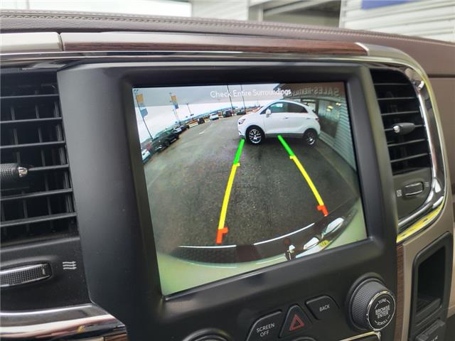 2018 RAM 1500 LARAMIE CREW | NAVI | LEATHER |REMOTE START |R-CAM (Stk: Z3585A) in St. Catharines - Image 9 of 32
