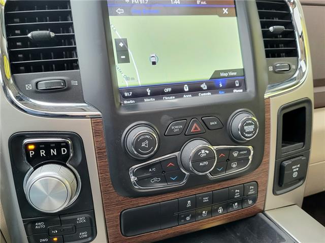 2018 RAM 1500 LARAMIE CREW | NAVI | LEATHER |REMOTE START |R-CAM (Stk: Z3585A) in St. Catharines - Image 10 of 32