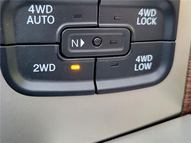 2018 RAM 1500 LARAMIE CREW | NAVI | LEATHER |REMOTE START |R-CAM (Stk: Z3585A) in St. Catharines - Image 13 of 32