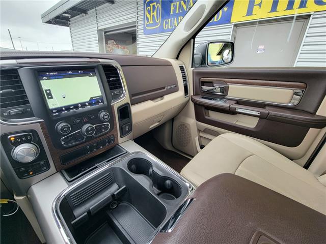 2018 RAM 1500 LARAMIE CREW | NAVI | LEATHER |REMOTE START |R-CAM (Stk: Z3585A) in St. Catharines - Image 14 of 32