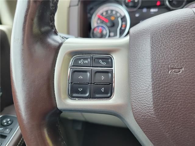 2018 RAM 1500 LARAMIE CREW | NAVI | LEATHER |REMOTE START |R-CAM (Stk: Z3585A) in St. Catharines - Image 17 of 32