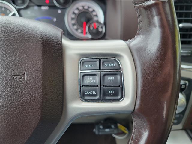 2018 RAM 1500 LARAMIE CREW | NAVI | LEATHER |REMOTE START |R-CAM (Stk: Z3585A) in St. Catharines - Image 18 of 32