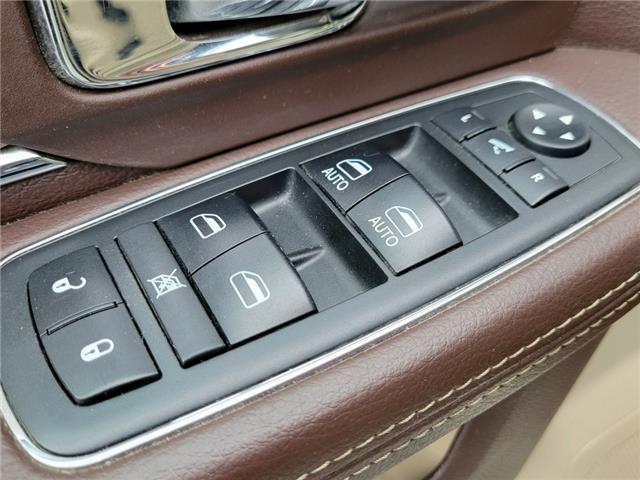 2018 RAM 1500 LARAMIE CREW | NAVI | LEATHER |REMOTE START |R-CAM (Stk: Z3585A) in St. Catharines - Image 21 of 32
