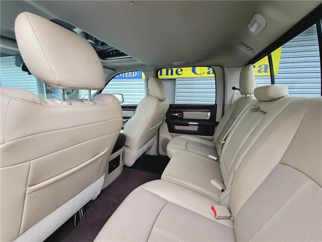 2018 RAM 1500 LARAMIE CREW | NAVI | LEATHER |REMOTE START |R-CAM (Stk: Z3585A) in St. Catharines - Image 23 of 32