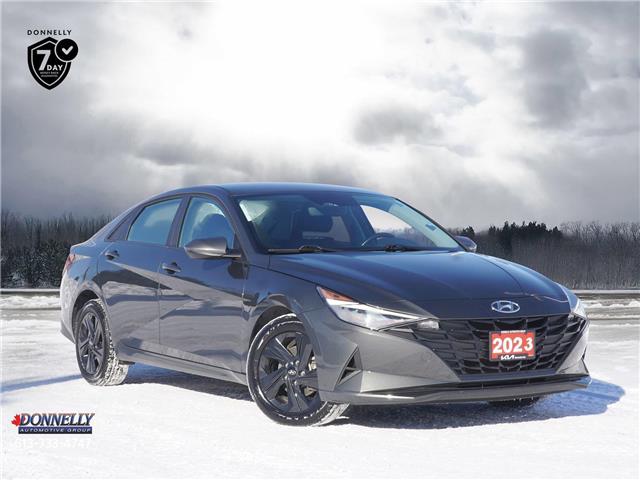 2023 Hyundai Elantra Preferred (Stk: KUR3260) in Ottawa - Image 1 of 24