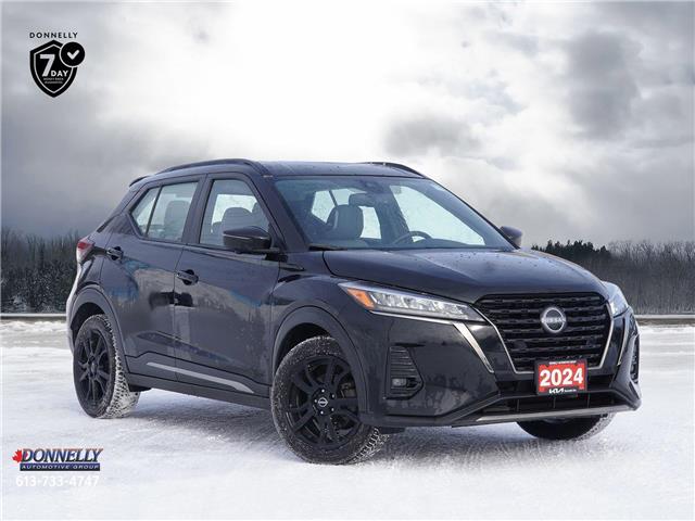 2024 Nissan Kicks SR (Stk: KUR3256) in Ottawa - Image 1 of 22