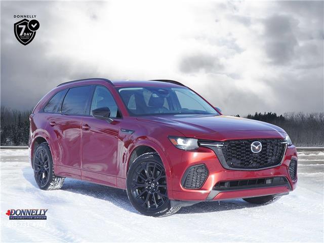 2025 Mazda CX-70 MHEV GT (Stk: KUR3255) in Ottawa - Image 1 of 23