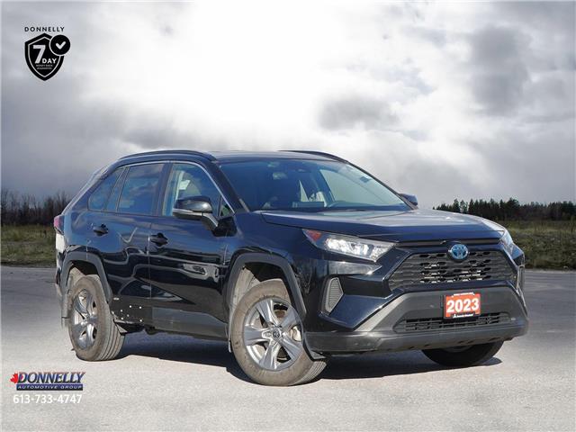 2023 Toyota RAV4 Hybrid XLE Premium AWD (Stk: MZ157A) in Ottawa - Image 1 of 23