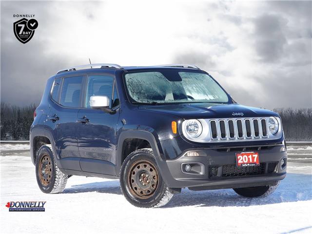2017 Jeep Renegade Limited ZACCJBDB4HPF67318 KA189B in Kanata