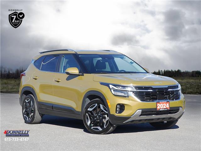2024 Kia Seltos SX (Stk: KZ447A) in Kanata - Image 1 of 25